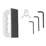 thumbnail of MSW - MSW Raboteuse dégauchisseuse 4 000 W 400 V - Dégauchisseuse raboteuse Rabot dégau Dégauchisseuse avec rabot