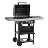 thumbnail of TAINO WABAYA 3+0 gasgrillwagen 3 branders searbrander matzwart