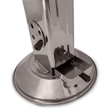 thumbnail of ACTIVA Edelstahl Holzkohle Säulengrill "Bavaria" mit 40 cm großen verchromten, verstellbaren Grillrost und Lüftungsregler in der Säule