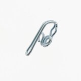 thumbnail of Lot de 20 agrafes R7 pour rideaux en Acier Zingué - Boulet