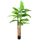 thumbnail of vidaXL Künstlicher Bananenbaum mit Topf 300 cm Grün