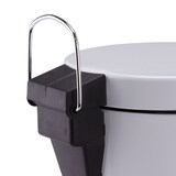 thumbnail of MSV Kosmetikeimer Weiß Mülleimer Treteimer Abfalleimer - 3 Liter – mit Herausnehmbaren Inneneimer