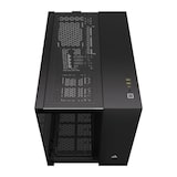 thumbnail of Boîtier Pc - Corsair - 2500x Tempered Glass Micro Atx Dual Chamber - Noir