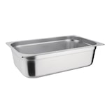 thumbnail of Equipementpro - Recipiente Gastronorm de acero inoxidable GN 1/1 150 mm Vogue