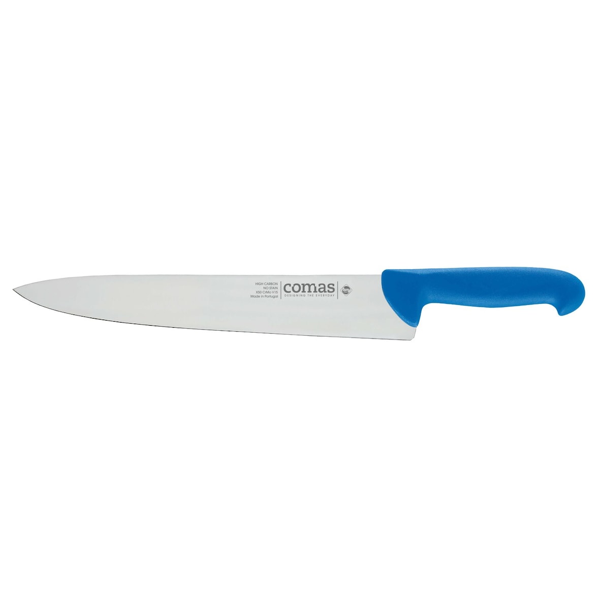 Comas Faca Chef 250 Azul Modelo Carbon