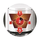 thumbnail of Braun KF 47/1 WH Cafetera de filtro