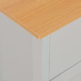 thumbnail of Helloshop26 - Buffet bahut armoire console meuble de rangement gris 112 cm 4402264