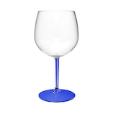 thumbnail of MONOUSO - Kelchglas Balloon Mehrweg Durable aus TT Fuß Blau 580ml (6 Stück)