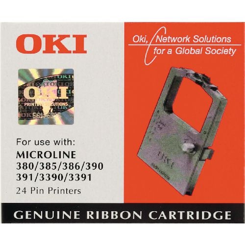Cinta de color nylon negro para ML 380,385,390,391,3390,3391