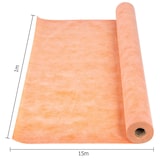 thumbnail of Abdichtbahn Dichtbahn Dichtband Dichtvlies Entkopplungsmatte Dusche Bad 1x15m