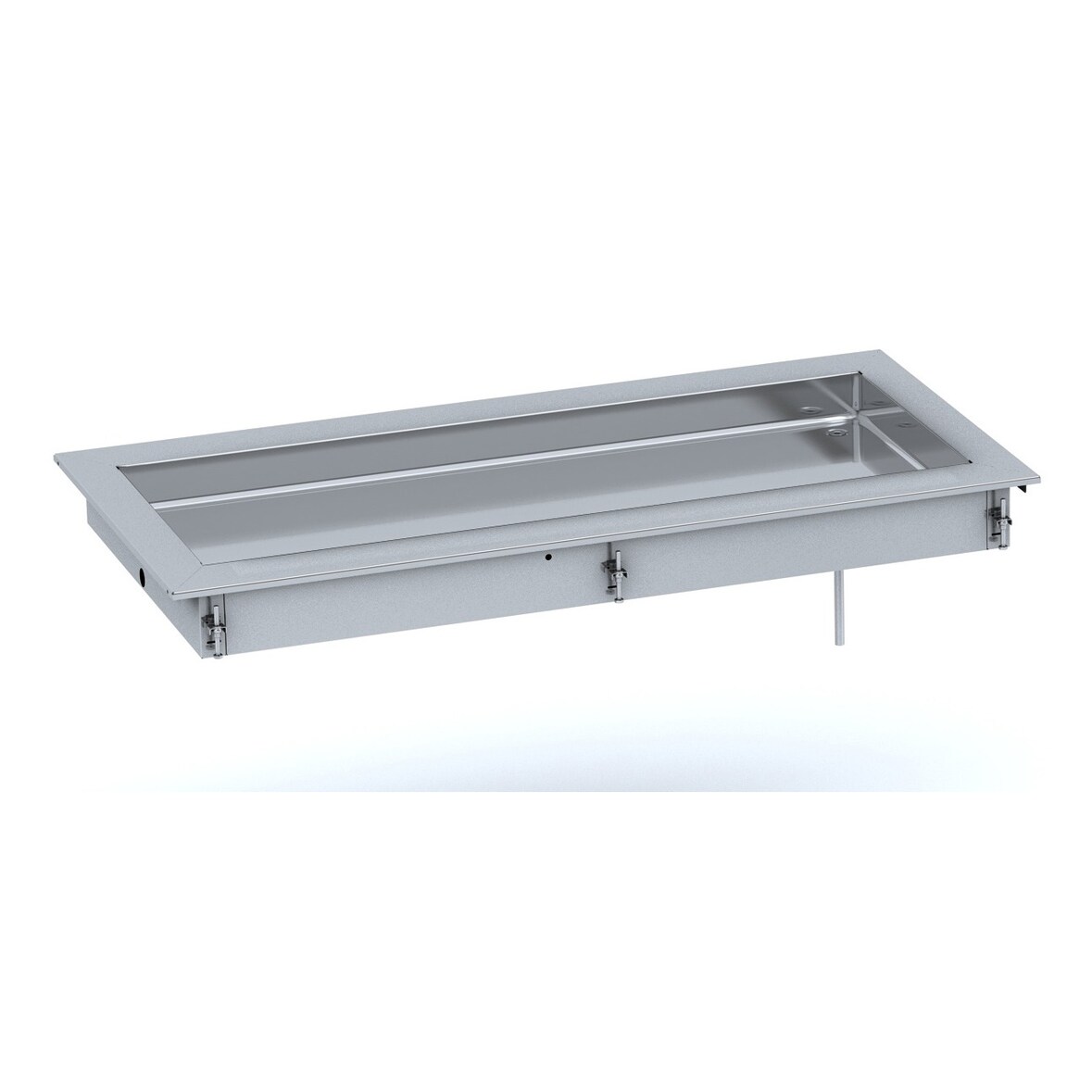 Chefgastro Einbau Crushed Ice Wanne 3/1 BxTxH 1115x720x122mm