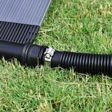 thumbnail of Monzana Solarheizung 116x66cm Höhenverstellbar 6200L/h Durchflussmenge Sonnenkollektor Pool Heizung