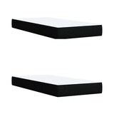 thumbnail of vidaXL Boxspringbett mit Matratze Schwarz 200x200 cm Stoff