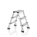 thumbnail of Escada dobrável SOLID IV alumínio hjh OFFICE