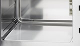 thumbnail of METRO Professional Micro-ondes GMW1125, acier inoxydable, 51.1x43.2x31.1 cm, 25 L, 100 programmes, minuterie 60 min, assiette max. Ø 30.5 cm, argenté