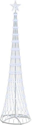 vidaXL Kunstkerstboom pop-up 200 LED's 210 cm groen