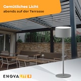thumbnail of ENOVALITE LED Tischleuchte ELED700402 1 W 2200 K, 2500 K, 3000 K einstellbar in warm-, neutral- und kaltweiß (CCT) grau IP44