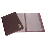 thumbnail of Portamenú cordón folio