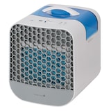 thumbnail of Tarrington House Enfriador de aire AIC006, 20.5 x 17.8 x 21.4 cm, plástico, 6 W, 750 ml/4 horas de funcionamiento, 2 velocidades, blanco/azul/gris