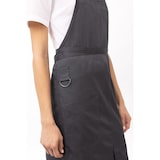 thumbnail of Chef Works® BRIO Light-Weight Latzschürze, Anthrazit