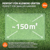 thumbnail of ECD Germany Begrenzungskabel 50 m – Ø 2,7 mm, verzinntes Kupfer, +12 Verbinder, kompatibel mit Gardena/Bosch/Husqvarna/Honda/Worx