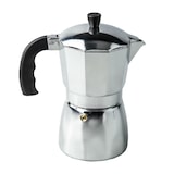 thumbnail of CAFETERA SUPREME ALUMINIO GRIS 6 TAZAS