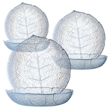 thumbnail of 6er Set Teller Aspen 14,5cm Glas Puddingteller