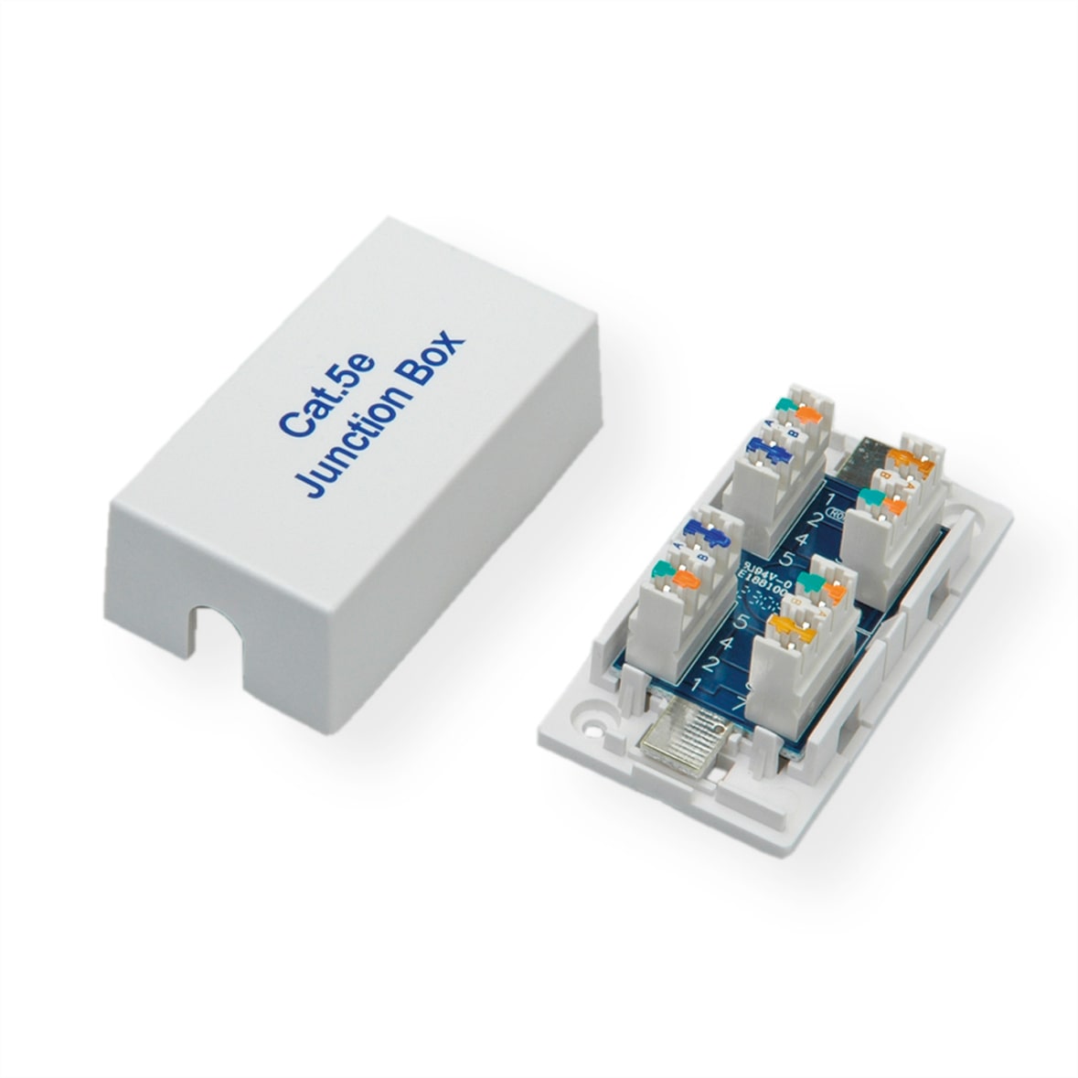 ROLINE Aansluitdoos Cat.5e (Klasse D), UTP