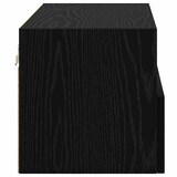 thumbnail of vidaXL TV-Wandschrank Schwarz Eichen-Optik 60 x 30 x 30 cm