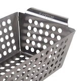 thumbnail of CHEFGASTRO BBQ Gemüsekorb S, Grillwok | 31,5x13,5cm | Edelstahl