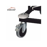 thumbnail of Lacor carro porta platos con ruedas para hostelería profesional, hasta 100 platos de 28 cm 66550