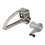 thumbnail of Moulinex grattugia formaggio manuale in acciaio inox vecchia produzione