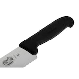 thumbnail of Victorinox Konditormesser Fibrox 26cm, mit extra scharfem Wellenschliff, rutschfest