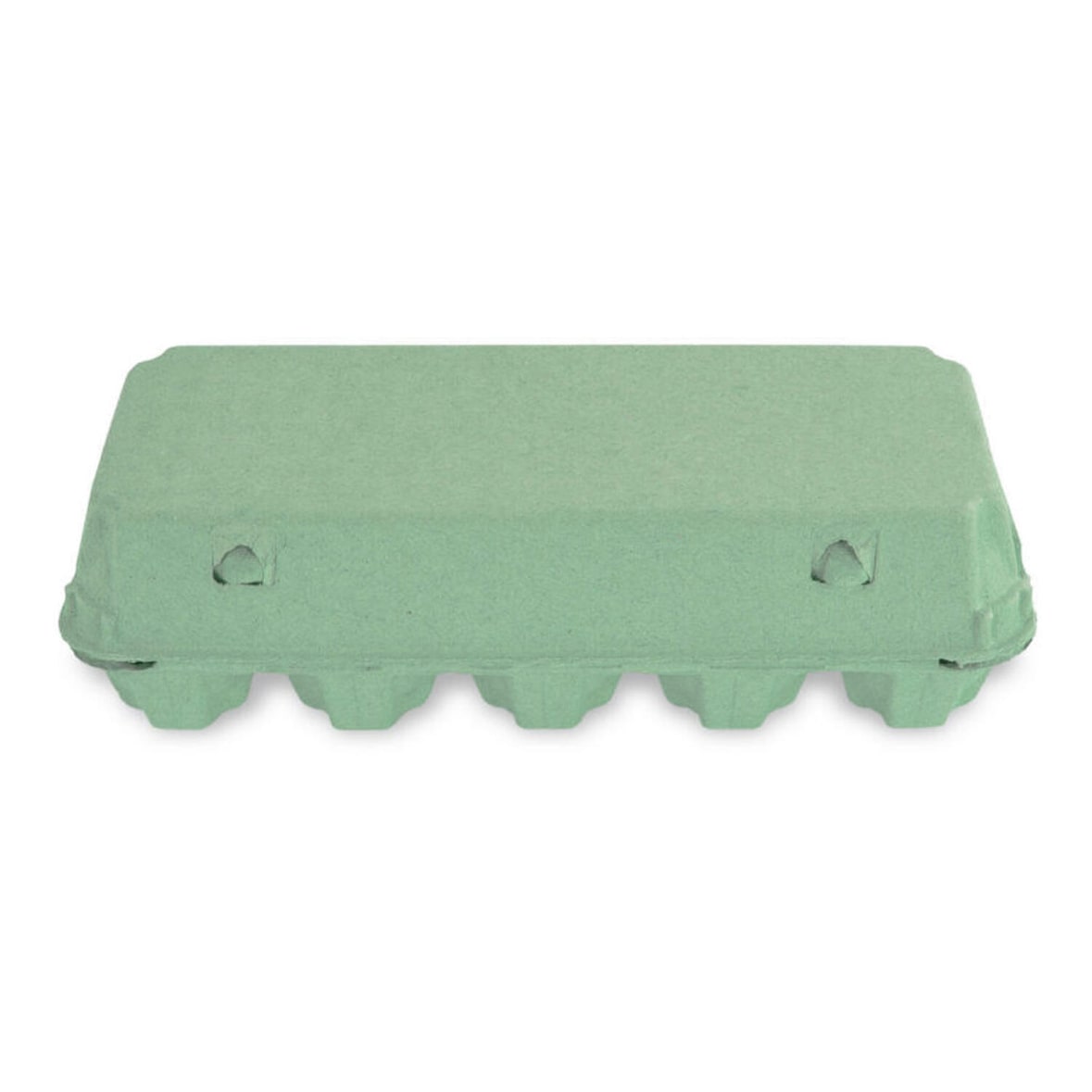 154x Eierverpackungen für 10 Eier dunkelgrün . für S M L