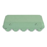 thumbnail of 154x Eierverpackungen für 10 Eier dunkelgrün . für S M L