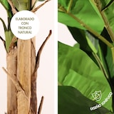 thumbnail of Pianta artificiale ignifuga Banano 220 cm | Naturing Monde - Interno - Fusto naturale