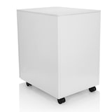 thumbnail of Rollcontainer COLOR OS I Metall weiß mit Zahlenschloss hjh OFFICE