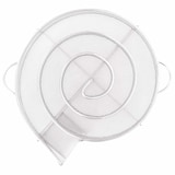 thumbnail of vidaXL Rookgenerator koud rond 19,5 cm roestvrij staal