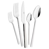 thumbnail of Besteck Bella teilsatiniert Chrom-Edelstahl-Legierung 18/0 60tlg.