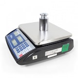 thumbnail of ABDPRO - Balance de commerce homologuée poids-prix, portée 15 kg, précision 5 g, plateau 204x263 mm