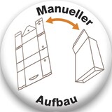 thumbnail of ELBA Archivbox tric system 100421143 Klappdeckel naturbraun