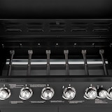 thumbnail of TAINO BRANDO 6+1 Gasgrill, 6 branders, zijbrander, barbecuewagen, gasgrill