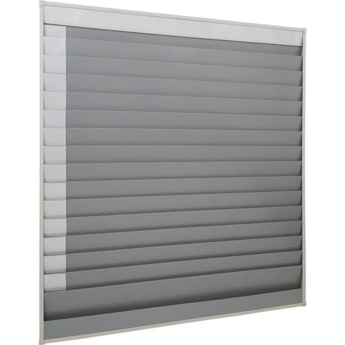 Werkstattplaner 9019-00116 1580x1757mm 15 Schienen grau