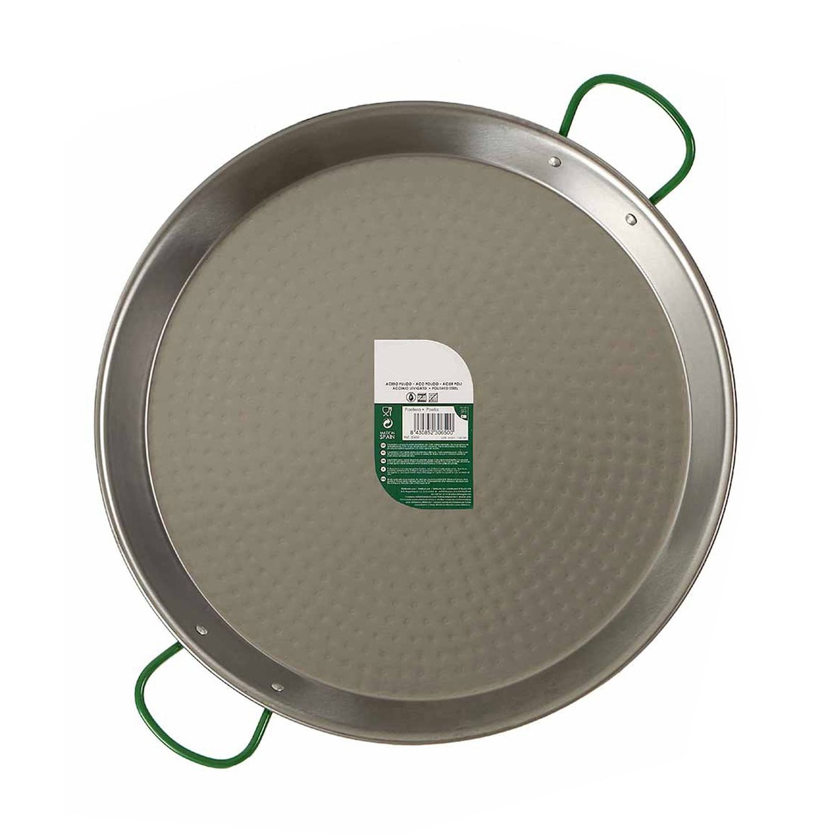 San Ignacio LA DEHESA - Gepolijste paellapan 50 cm voor 13 porties