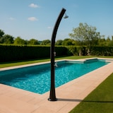 thumbnail of Starmatrix RIO Ducha curva de polietileno con calefacción solar 22 l Lavapiés, Negro