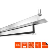thumbnail of celexon Deckeneinbauleinwand Motor Professional Plus 240 x 240 cm
