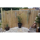 thumbnail of BRB Slim - Sichtschutzmatte aus Schilfrohr | Gartensichtschutz für Garten und Balkon aus Schilfrohr | Höhe 1,5 m | Länge 5 m | HxL: 1,5x5 m