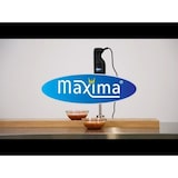 thumbnail of Maxima - Frullatore a immersione 8400100, bacchetta 15 cm, 220 W, 8 velocità con display digitale, impugnatura antiscivolo, 41x7x7 cm