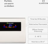 thumbnail of Cosmic Beam Smart 24 Infrarot-Heizstrahler 2400W App-Steuerung Fernbedienung Weiß