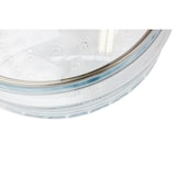 thumbnail of Cuit-vapeur en verre  Ø20cm